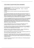 CAS EXAM 8 QUESTIONS AND ANSWERS 