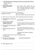 WI DOT Motor Vehicle Salesperson Exam Questions With Correct AnswersAlready Passed &vert; Updated 