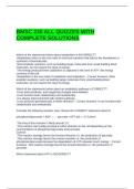 BMSC 230 ALL QUIZZES WITH COMPLETE SOLUTIONS