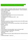 NSG 525 Exam 5 Study Guide- Culturally Safe & Gender Affirming Health Assessments for LGBTQ&plus; Patients&period;pdf