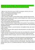 BOSR DCF Study Guide &ndash; Key Definitions & Concepts in Child Development Observation and Screening&period;pdf