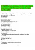 GNRS 555 Midterm Study Guide &ndash; Vital Signs Measurement & Documentation- Nursing Nursing 2024&period;pdf