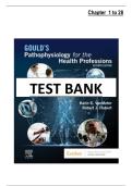 Gould's Pathophysiology for the Health Professions&comma; 7th Edition &ndash; VanMeter & Hubert - &lpar;Chapters 1&ndash;28&rpar;