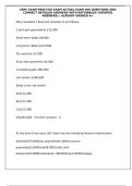 CRPC EXAM PRACTICE EXAM ACTUAL EXAM 400 QUESTIONS AND CORRECT DETAILED ANSWERS WITH RATIONALES &lpar;VERIFIED ANSWERS&rpar; &vert; ALREADY GRADED A&plus;