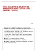 NURS 8022 EXAM 2 &lpar;STUDYGUIDE TRANSFORMED INTO FLASHCARDS&rpar; ALREADY PASSED&excl;&excl;
