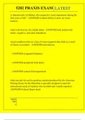 5282 PRAXIS EXAM QUESTIONS AND ANSWERS 2025
