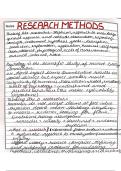 Research Methodology 