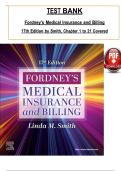 Exam Questions for Fordney&rsquo;s Medical Insurance and Billing 16th Edition &lpar;Linda M&period; Smith&rpar;