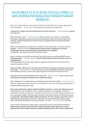 ACAMS PRACTICE TEST &lpar;BOOK&rpar; WITH ALL CORRECT & 100&percnt; VERIFIED ANSWERS&vert;LATEST VERSION&vert;ALREADY GRADED A&plus;