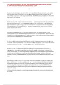 PMP CERTIFICATION EXAM &vert;ACTUAL 200QUESTIONS AND ANSWERS&vert;ALREADY GRADED A&plus;&vert;PMP- PROJECT MANAGEMENT PROFESSIONAL EXAM