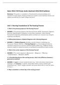 Galen NSG 3100 Study Guide &lpar;Updated 2025&sol;2026 Syllabus&rpar;