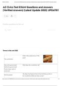 AZ Civics Test EXAM Questions and Answers &lpar;Verified Answers&rpar; &lpar;Latest Update 2025&rpar; UPDATE&excl;&excl;