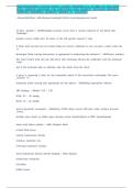 HESI Milestone 2 Retake Exam &lpar;2024&rpar; &vert; 180 Verified Questions with Correct Detailed Answers &vert; Complete & Graded A&plus;
