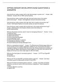 APPIAN SENIOR DEVELOPER EXAM QUESTIONS & ANSWERS