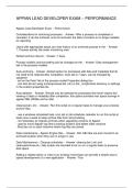 APPIAN LEAD DEVELOPER EXAM &ndash; PERFORMANCE