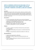 DOULA CERTIFICATION EXAM 2025-2026 ACTUAL  EXAM 70 QUESTIONS AND CORRECT DETAILED  ANSWERS &lpar;VERIFIED ANSWERS&rpar; &vert;ALREADY GRADED  A&plus;  &Tab;