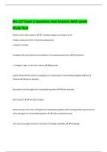 Bio 227 Exam 2 Questions And Answers With Latest  Study Quiz