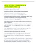 CPPA REVIEW 2 QUESTIONS & ANSWERS&lpar;RATED A&plus;&rpar;