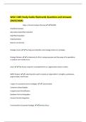 WGU C483 Practice Test 2&comma; WGU C483 Practice Test Questions and Answers &lpar;2025&sol;2026&rpar;