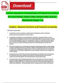 Solution Manual for Fundamentals of Financial Accounting&comma; 6th Edition by Fred Phillips&comma; Robert Libby & Patricia Libby &vert; Verified Solutions &lpar;2025-2026&rpar;