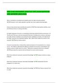 WGU D184 ASSESSMENT &lpar;PRACTICE TEST&rpar; EXAM QUESTIONS  AND ANSWERS &lpar;2025&sol;2026&rpar;   
