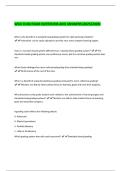 WGU D184 EXAM QUESTIONS AND ANSWERS &lpar;2025&sol;2026&rpar;   