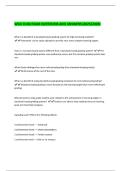 WGU D184 EXAM QUESTIONS AND ANSWERS &lpar;2025&sol;2026&rpar;   