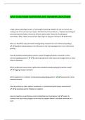 WGU D184 EXAM QUESTIONS AND ANSWERS &lpar;2025&sol;2026&rpar;   