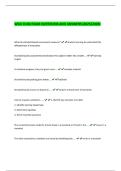 WGU D184 EXAM QUESTIONS AND ANSWERS &lpar;2025&sol;2026&rpar;   