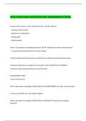 WGU D184 EXAM QUESTIONS AND ANSWERS&lpar;2025&sol;2026&rpar;   