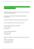 WGU D184 STANDARD-BASED ASSESSMENT EXAM QUESTIONS  AND ANSWERS &lpar;2025&sol;2026&rpar; 
