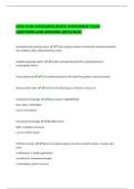 WGU D184 STANDARDS-BASED ASSESSMENT EXAM  QUESTIONS AND ANSWERS &lpar;2025&sol;2026&rpar;  