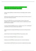 WGU D184 STANDARDS-BASED ASSESSMENT EXAM  QUESTIONS AND ANSWERS &lpar;2025&sol;2026&rpar;   