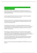 WGU Objective Assessment D184 EXAM QUESTIONS AND  ANSWERS &lpar;2025&sol;2026&rpar; 