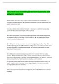 WGU OBJECTIVE ASSESSMENT D184 EXAM QUESTIONS AND  ANSWERS &lpar;2025&sol;2026&rpar; 