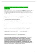 D184 Study Guide EXAM QUESTIONS AND ANSWERS  &lpar;2025&sol;2026&rpar;   