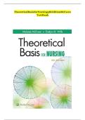 Test Bank For Theoretical Basis for Nursing&comma; 6th American Edition&comma; by Melanie McEwen&semi; Evelyn M&period; Wills&comma; All Chapters included with verified Answers