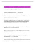 MASTERING BIOLOGY CHAPTER 1-3 QUESTIONS 100&percnt; SOLVED 