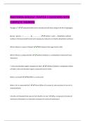 MASTERING BIOLOGY CHAPTER 3 QUESTIONS WITH  COMPLETE ANSWERS
