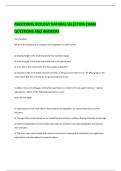 MASTERING BIOLOGY NATURAL SELECTION EXAM  QUESTIONS AND ANSWERS 