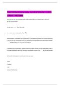 MASTERING BIOLOGY QUIZ &num;1 QUESTIONS WITH 100&percnt;  CORRECT ANSWERS 