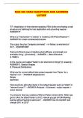 MAE 489 EXAM QUESTIONS AND ANSWERS LATEST