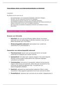 Samenvatting Hoorcolleges Kwalitatief-  Basis van Onderzoeksmethoden en Statistiek