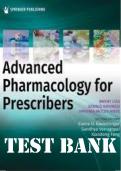 TEST BANK — Advanced Pharmacology for Prescribers, 1st Edition — Brent Q. Luu, Gerald Kayingo, Virginia McCoy Hass — ISBN 9780826195463