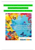 Test Bank For Varcarolis' Foundations of Psychiatric-Mental Health Nursing A Clinical Approach&comma; 9th Edition by Margaret Jordan Halter All Chapter 1-36&comma; Updated with All Questions and Rationales Answers
