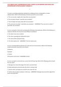 VATI GREEN LIGHT COMPREHENSIVE EXAM &vert; FORMS A&comma;B &C&vert;VERIFIED 450 QUESTIONS AND ANSWERS&vert;NEW UPDATE&vert;ALREADY GRADED A&plus;