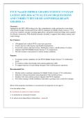 FTCE NavaED MIDDLE GRADES SCIENCE 5-9 EXAM  LATEST 2025-2026 ACTUAL EXAM 100 QUESTIONS  AND CORRECT DETAILED ANSWERS&vert;ALREADY GRADED A&plus; 