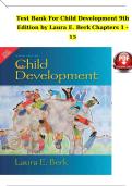 Child development 9th edition by laura e berk test bank &lpar;1&rpar;