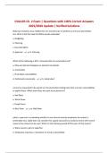 CSIA105 Ch&period; 2 Exam &vert; Questions with 100&percnt; Correct Answers 2025&sol;2026 Update &vert; Verified Solutions