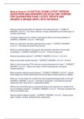 Medical-Surgical VATI-ACTUAL EXAM- LATEST VERSION -QUESTIONS AND ANSWERS&sol;&sol;Medical-Surgical VATI-ACTUAL EXAM- LATEST VERSION -QUESTIONS AND ANSWERS